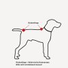 Messanleitung für Hundebademäntel