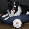 gewickelter Ball für Hunde aus Baumwolle