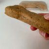 frisch gebackene Leberwurst Knochen Kekse
