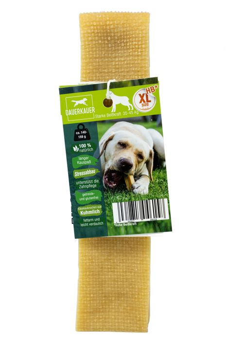 Dauerkauer Hunde-Käse für Hunde ist eine harte Stange aus Kuhmilch